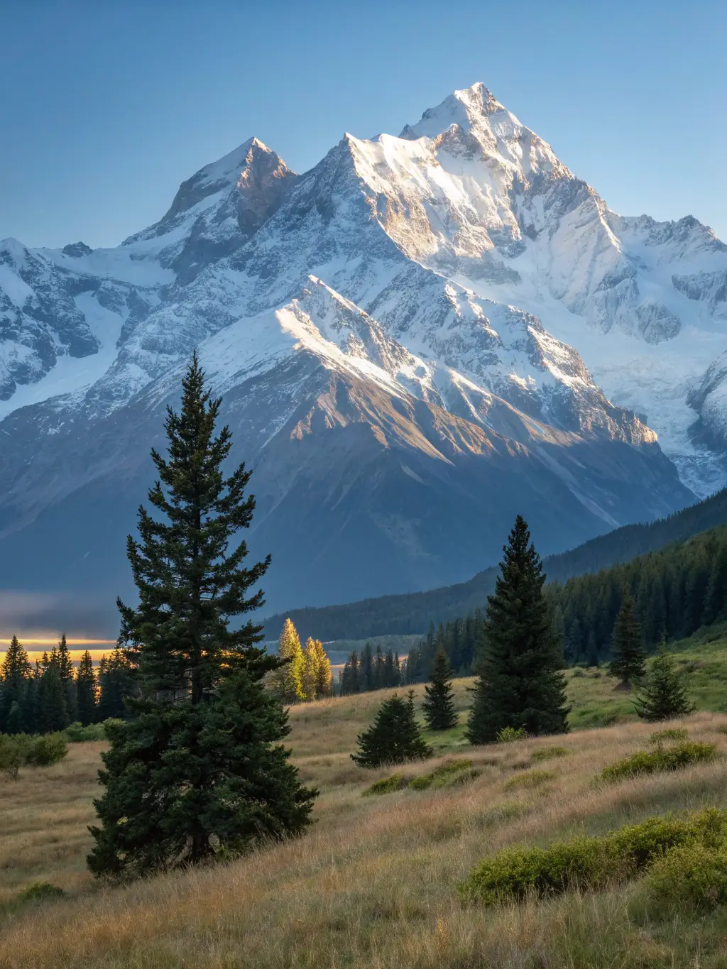 A scenic view of a mountain range, representing the mountain activities and environmental awareness promoted by COM DEP FED FR MONTAGNE ESCALADE CANTAL.